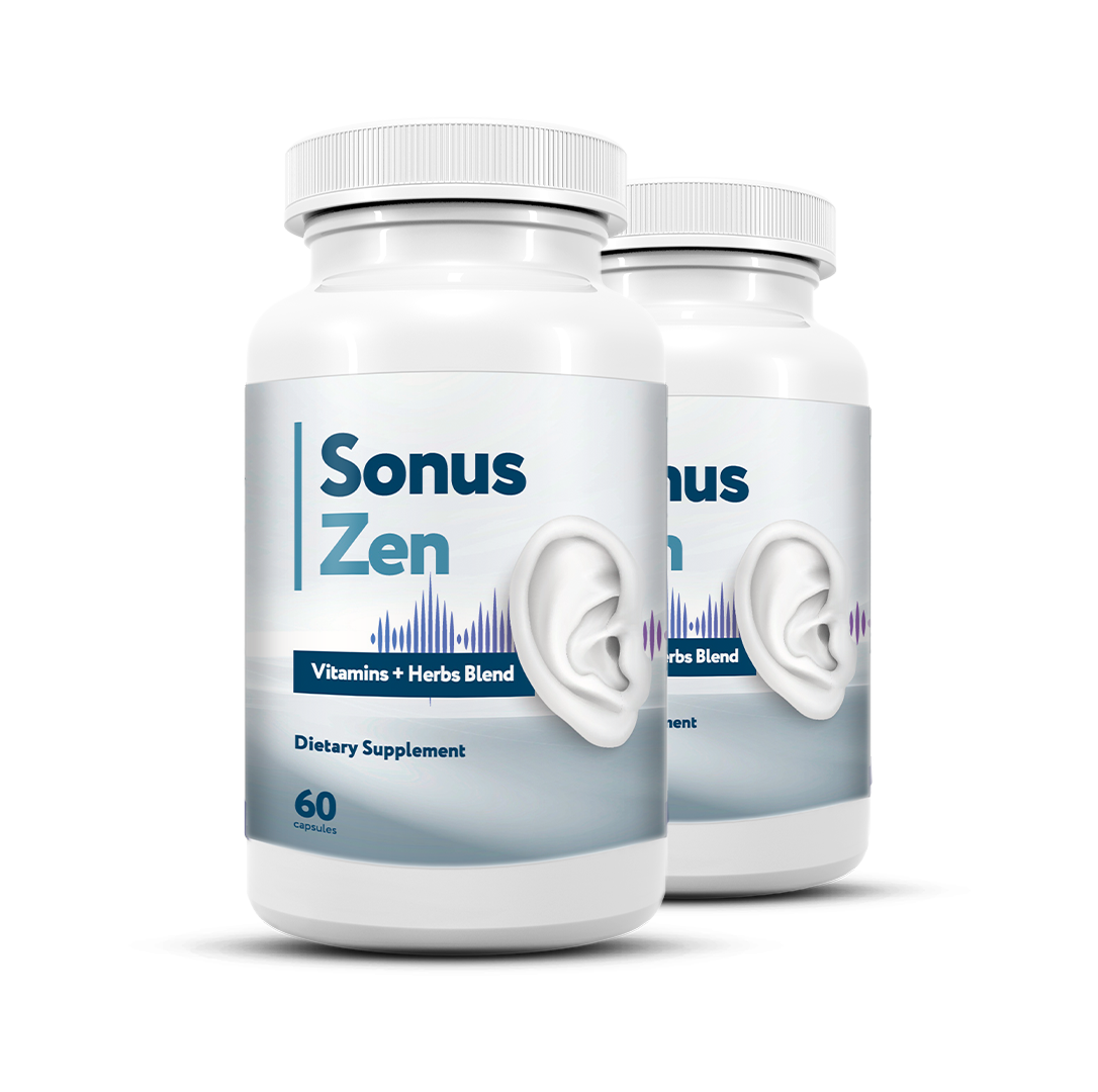SonusZen 2 bottles