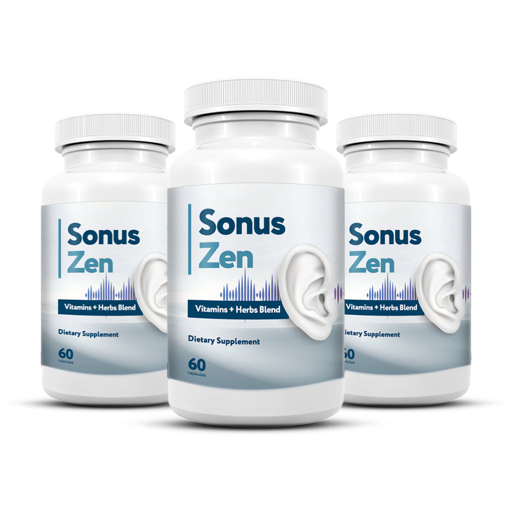 SonusZen 3 bottles
