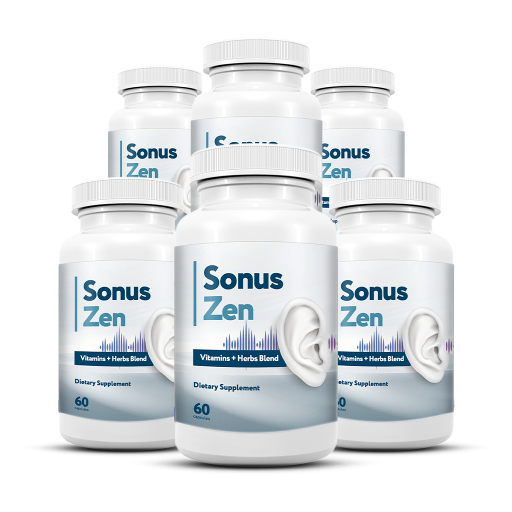 SonusZen bottles